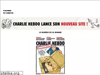 charliehebdo.com