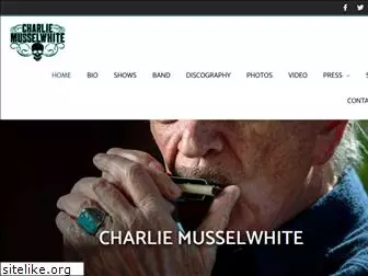 charliemusselwhite.com