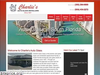 charliesautoglass.com