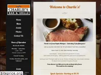 charliesbarandgrille.com