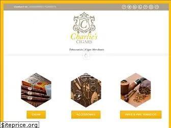 charliescigars.com