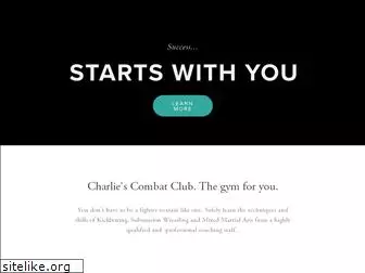 charliescombatclub.com