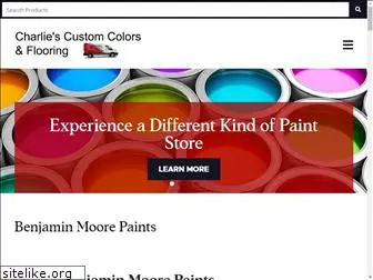 charliescustomcolors.com