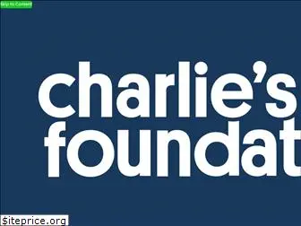 charliesfoundation.org