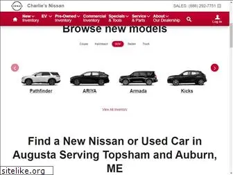 charliesnissan.com