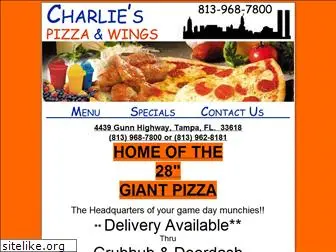 charliespizzaandwings.com