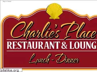 charliesplacerestaurant.com