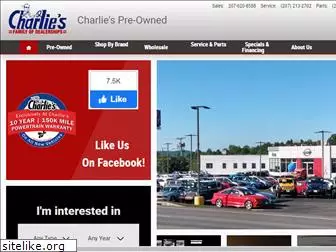 charliespreowned.com