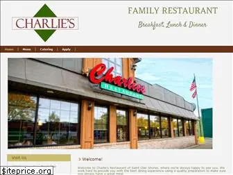 charliesrestaurant.com