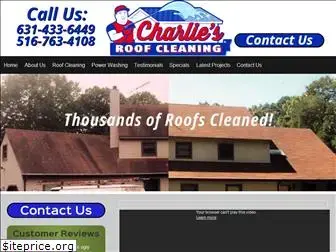 charliesroofcleaning.com