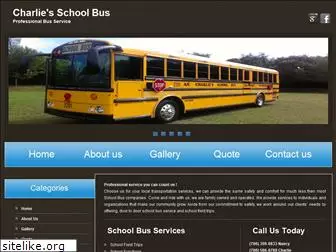 charliesschoolbus.com