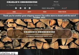 charliessmokehouse.com