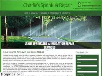 charliessprinklerrepair.com