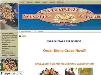 charliesstonecrabs.com