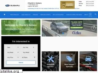 charliessubaru.com