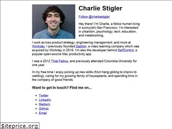 charliestigler.com