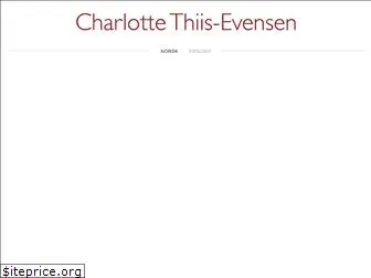 charlotte-thiis-evensen.com