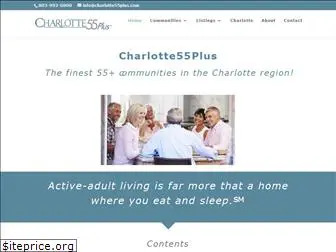 charlotte55plus.com