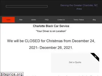 charlotteblackcar.com