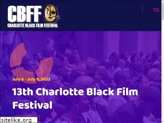 charlotteblackfilmfestival.com