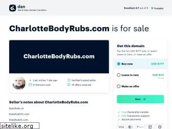 charlottebodyrubs.com