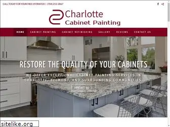 charlottecabinetpainting.com