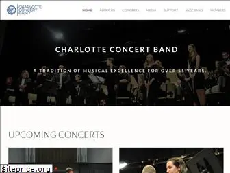 charlotteconcertband.org