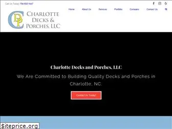 charlottedecksandporches.com