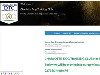 charlottedogtraining.com