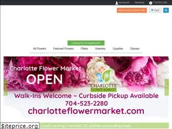 charlotteflowermarket.com