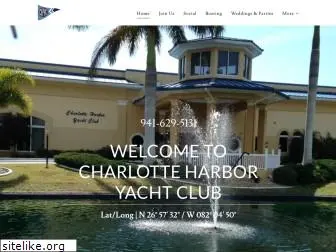 charlotteharboryachtclub.com