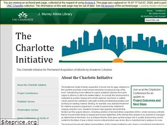 charlotteinitiative.uncc.edu