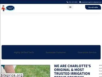 charlotteirrigation.com