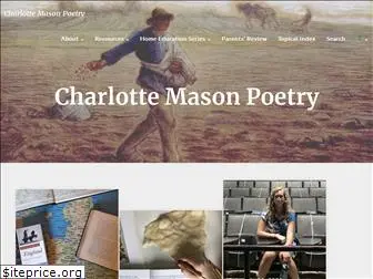 charlottemasonpoetry.org