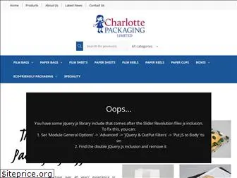 charlottepackaging.com