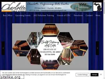 charlotteperformingartscenter.com