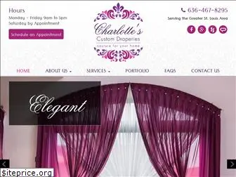 charlottesdrapes.com