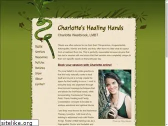 charlotteshealinghands.com