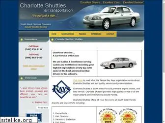 charlotteshuttles.com