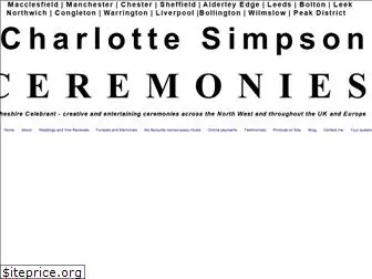 charlottesimpsonceremonies.com