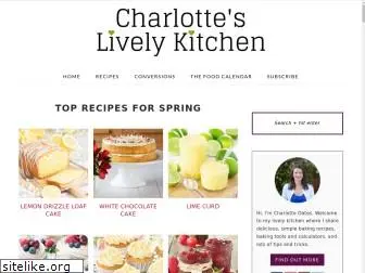 charlotteslivelykitchen.com