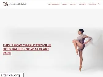 charlottesvilleballet.org