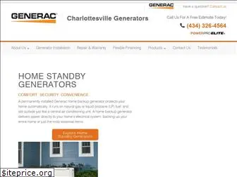 charlottesvillegenerators.com