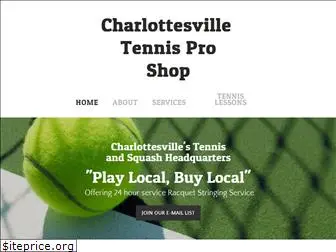 charlottesvilletennisshop.com