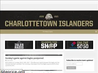 charlottetownislanders.com