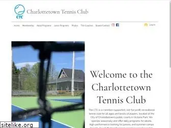 charlottetowntennisclub.com