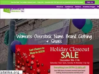 charlottewarehousesale.com