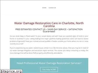 charlottewaterdamagecare.com