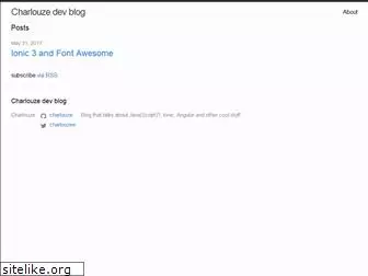 charlouze.github.io