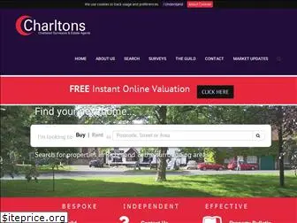 charltonsestateagents.com